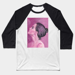 Romy Schneider Baseball T-Shirt